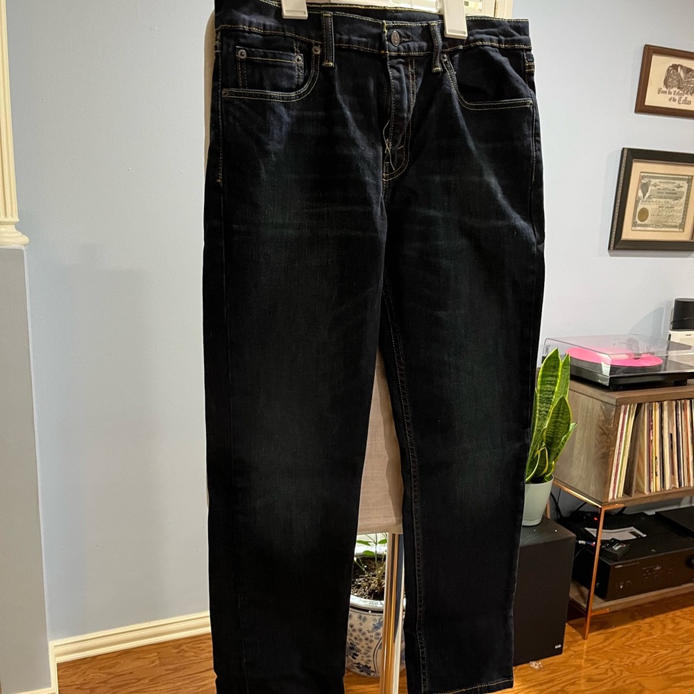 Dark 511 levis jeans